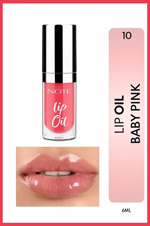 Lip Oil Dudak Parlatıcısı - 10 Baby Pink - Pembe