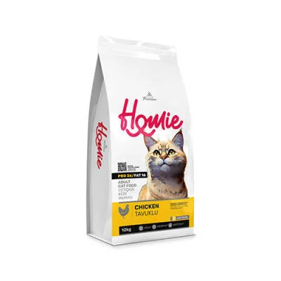 Tavuklu Düşük Tahıllı Yetişkin Kedi Maması 12 Kg