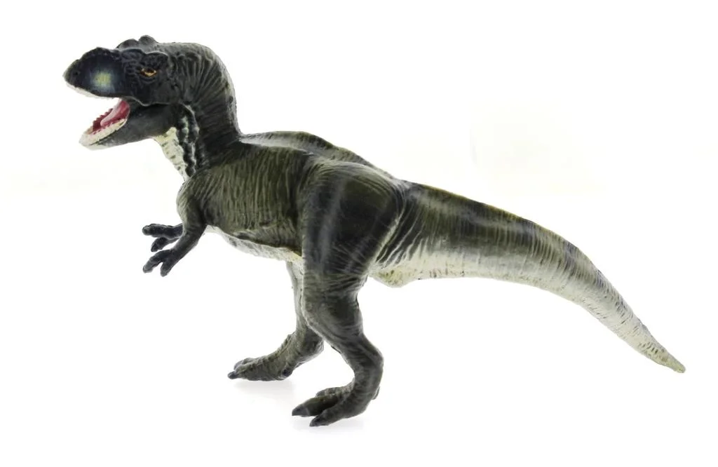 Sert Plastik Dinozor Figür - T-Rex görsel 4