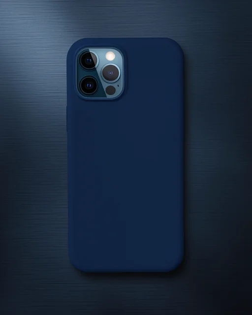 Apple İphone 12 Pro Kılıf Lansman Legant Silikon - Lacivert