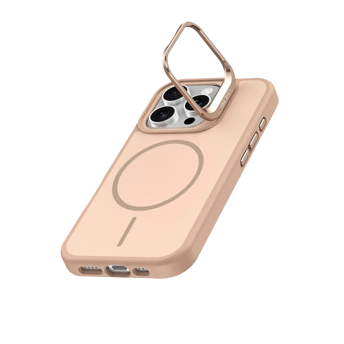 Joko Apple iPhone 16 Pro Max Flexa Magsafe Kapak - Gold görsel 3