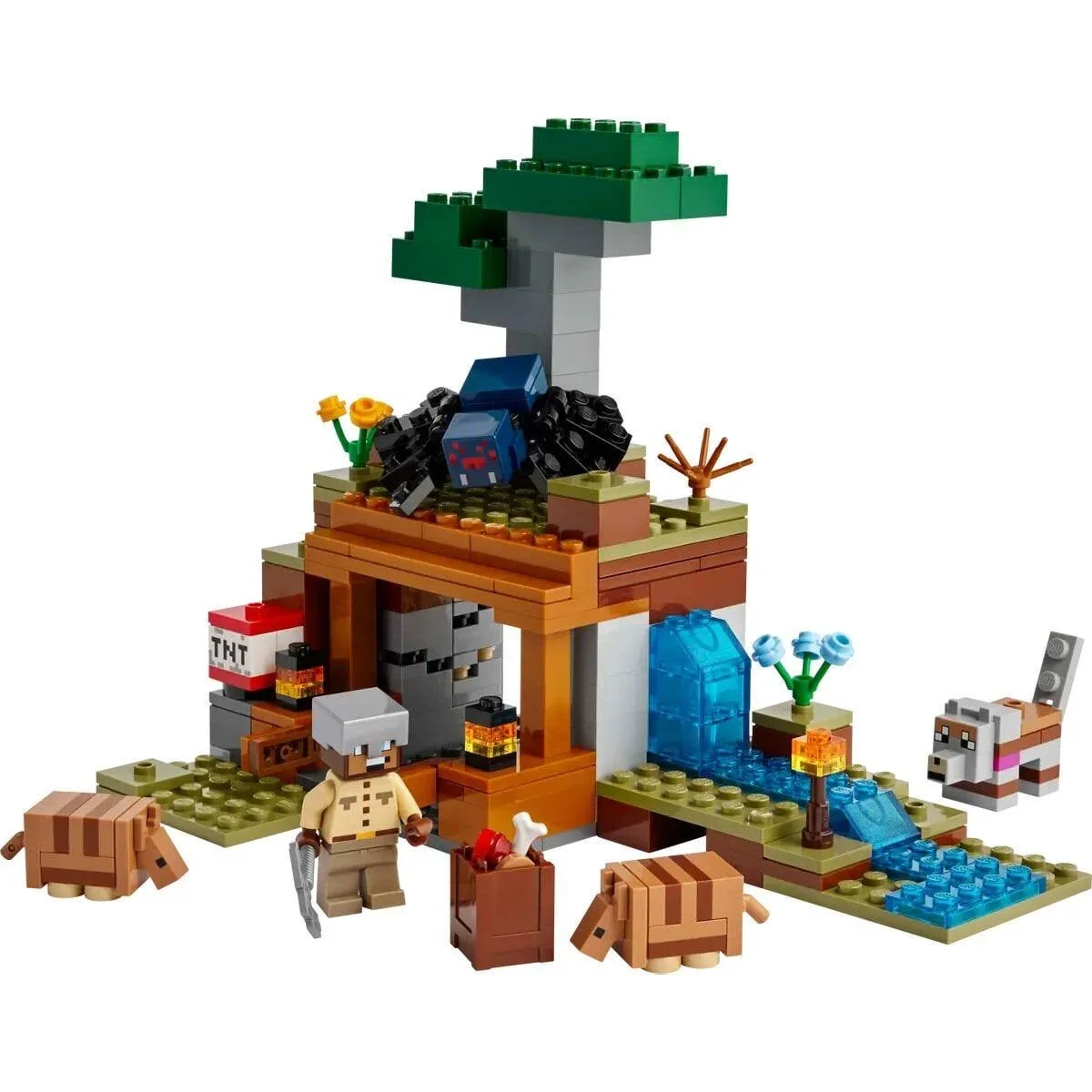 21269 Lego necraft Armadillo Maden Keşfi 247 parça +8 yaş görsel 2