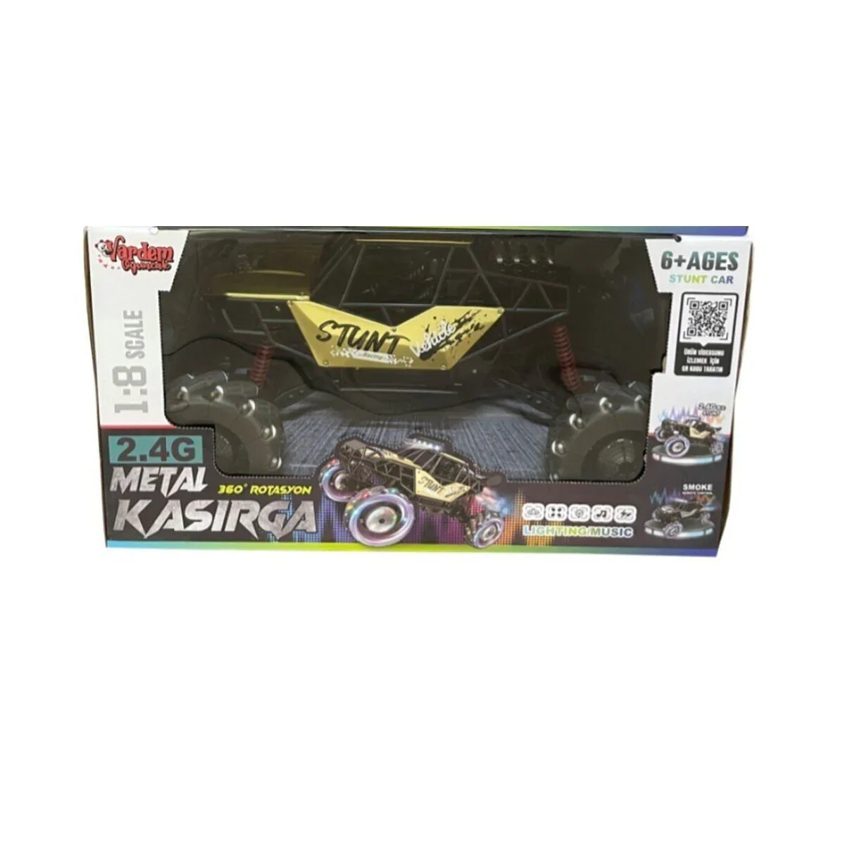 Vrd 10697 Uk Ff 1 8 2 4G Offroad Şarjlı
