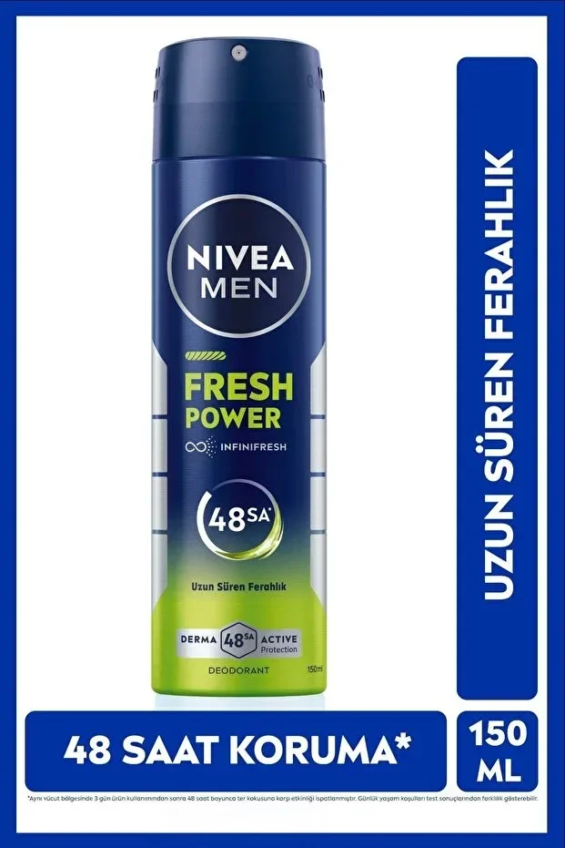Deodorant Sprey Ferah Koruma - Fresh Power