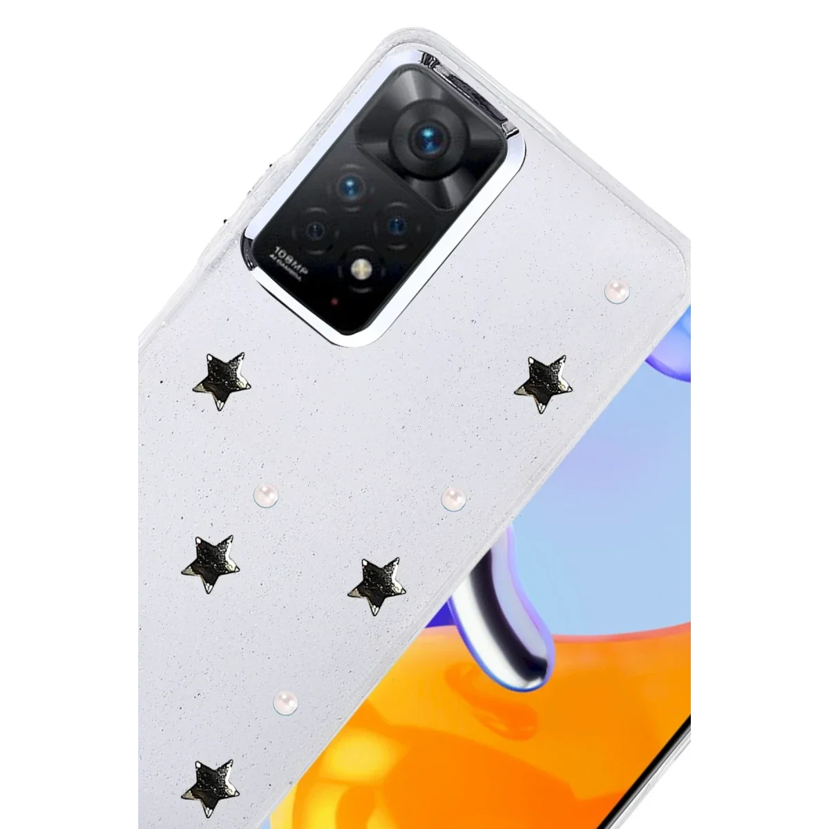 Xiaomi Redmi Note 11 Pro Fiyonk Desenli Kapak - Desen 7 görsel 3