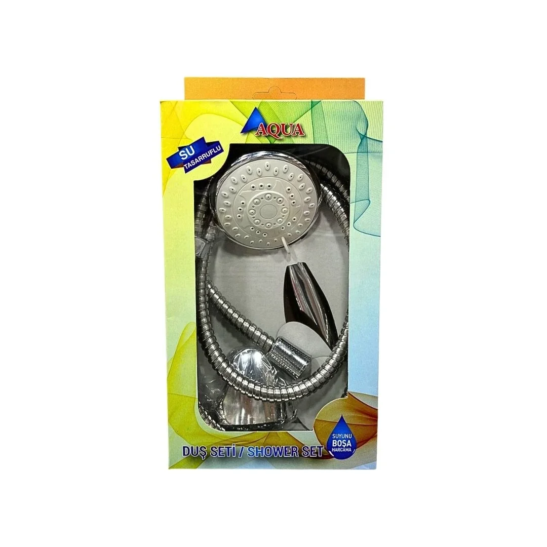 Aqua Kutulu Duş Seti görsel 2