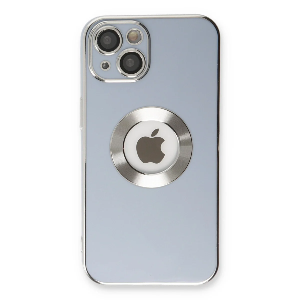 Apple İphone 14 Plus Kılıf Store Silikon - Sierra Blue görsel 4