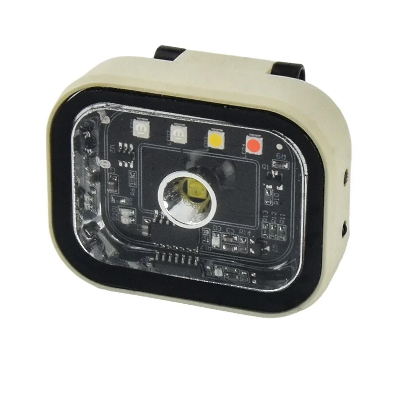 PS-1979 Şarjlı Sensörlü LED Kafa Lambası 19.5gr Ultra Hafif Mıknatıslı görsel 6