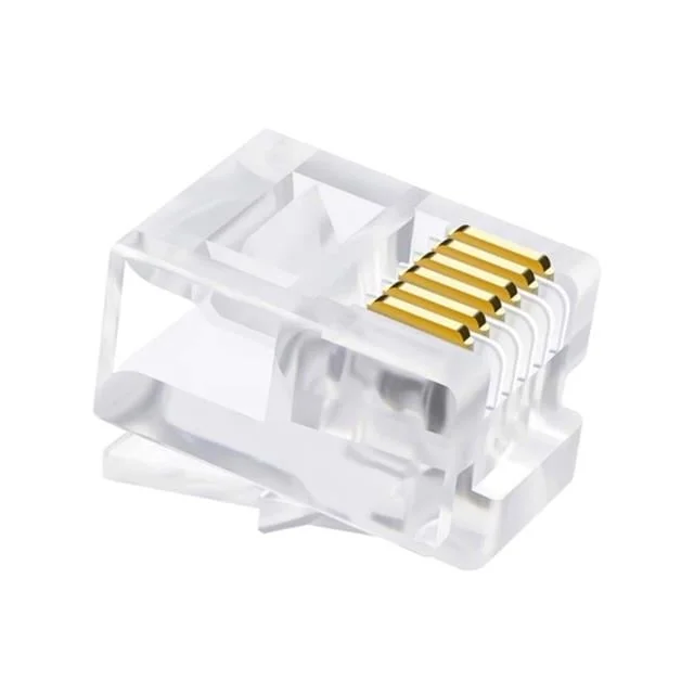 Telefon Soketi 6P/6C (100’lü Paket)