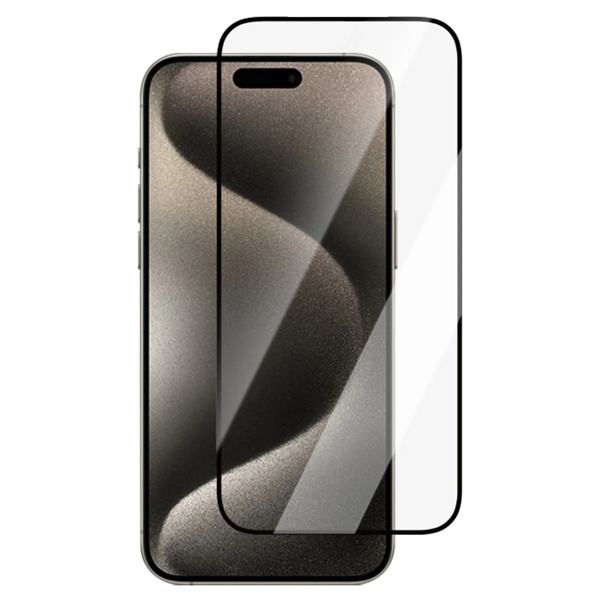 Apple İphone 17 Pro Bilvis 3x Ar Hd Cam Ekran Koruyucu - Siyah görsel 3