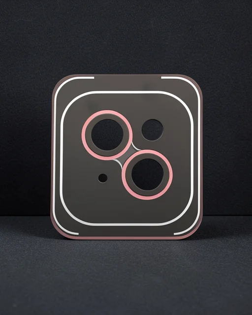 Joko Apple İphone 14 Pvd Metal Kamera Lens - Pembe