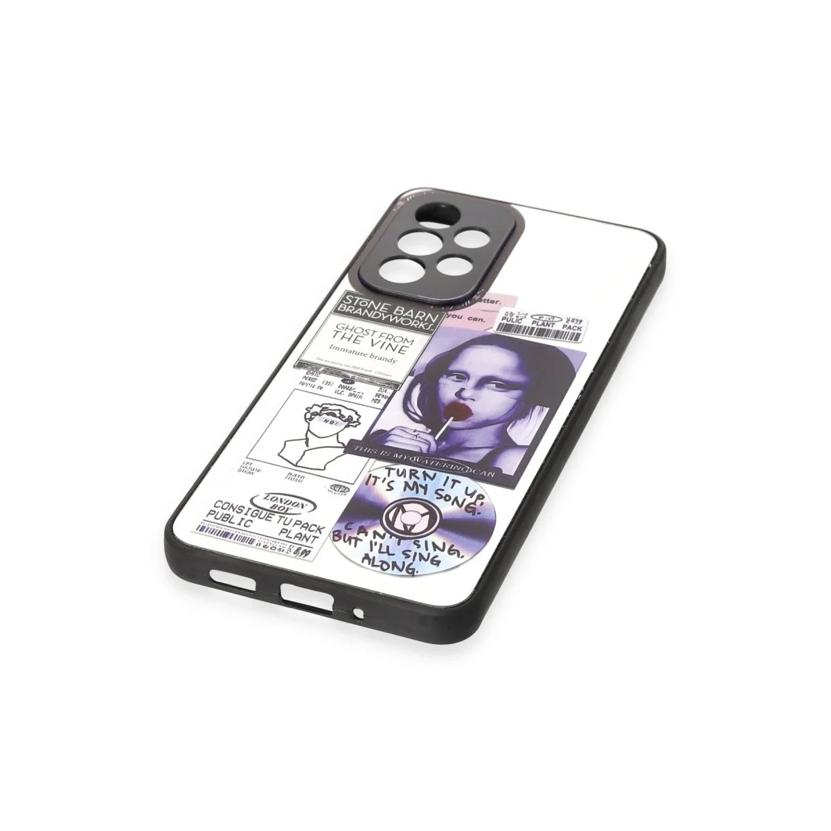 Samsung Galaxy A53 5g Kılıf Mirror Desenli Kapak - Mirror - 2 görsel 4