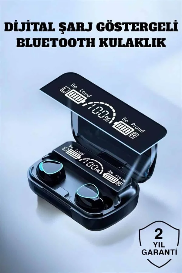 Extra Bass ve HD Ses ile Üstün Bluetooth 5.3 Kablosuz Kulaklık görsel 2