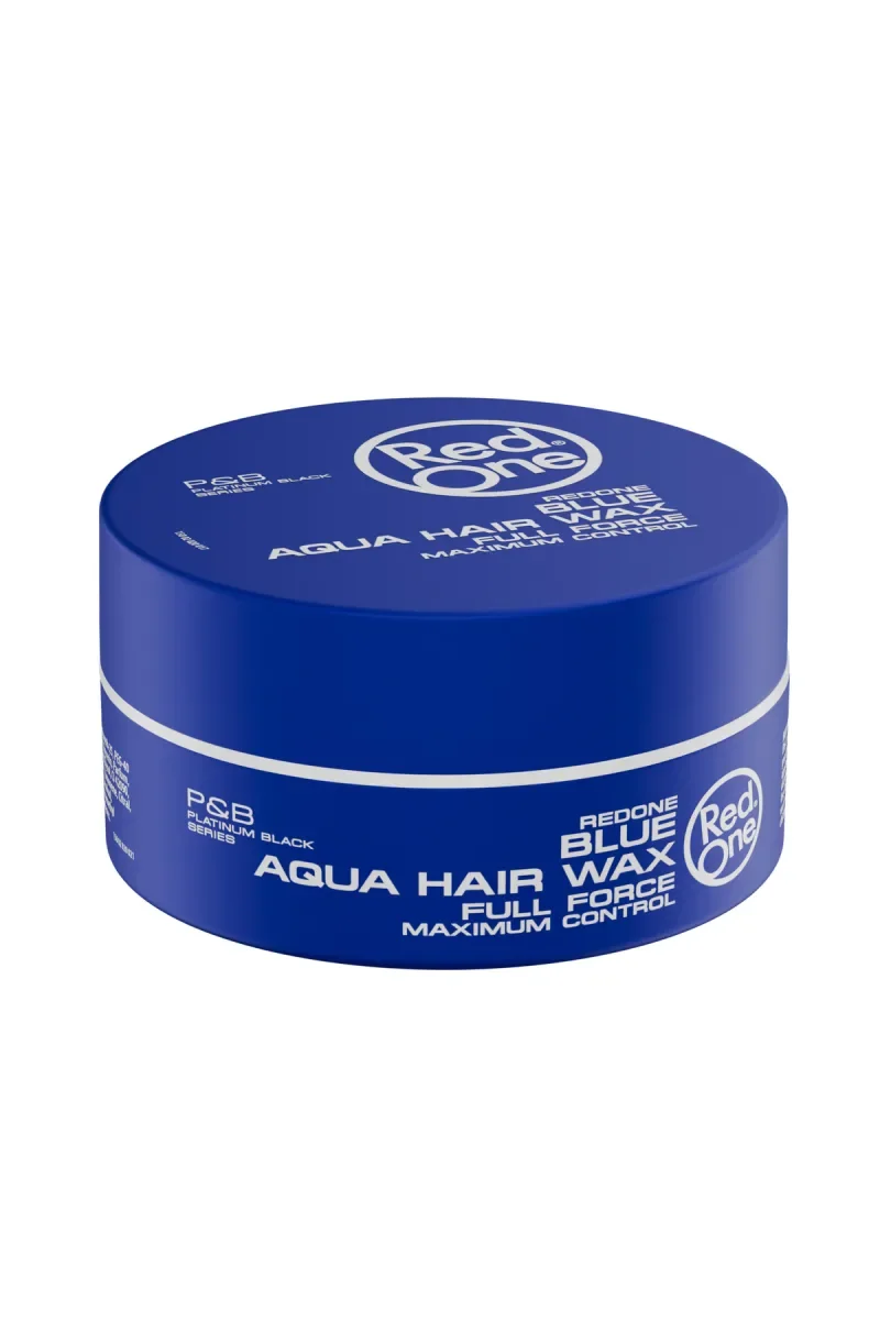 Red One Aqua Wax 150 Ml Saç Waxı - Mavi