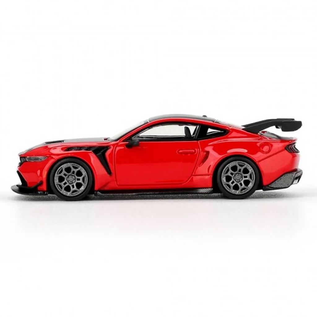 1/64 Ford Mustang GTD Race Red (adet fiyatıdır) görsel 3