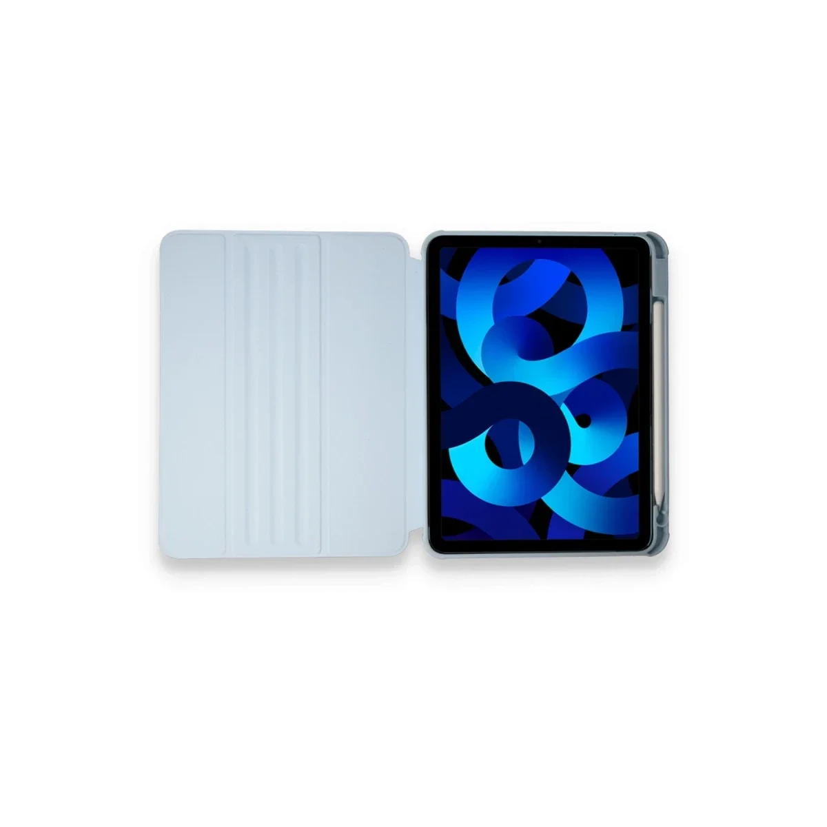 Apple iPad Pro 11 (2021) Kılıf Starling 360 Kalemlikli Tablet Kılıf - Mavi görsel 4