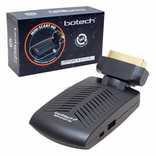 Mını Scart Full Hd 1080P Uydu Alıcısı