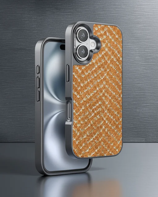 Venco Apple İphone 16 Viper Kapak - Kahverengi