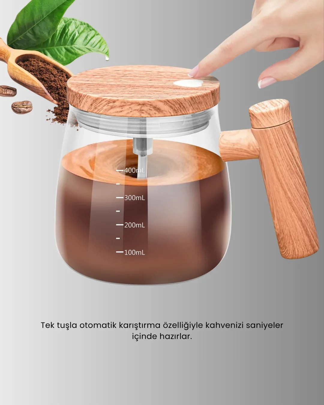 Akıllı Karıştırıcı Kupa görsel 2