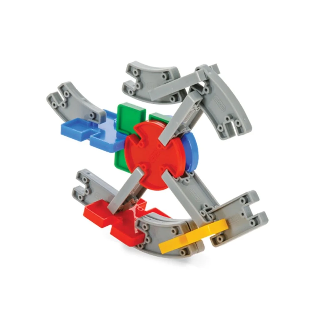 03 507 Buıldıng Blocks Çantalı 128 Parça Şok görsel 3