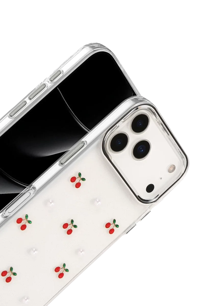 Apple iPhone 17 Pro Max Fiyonk Desenli Kapak - Desen 9 görsel 3