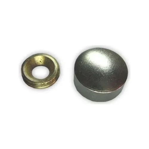 Vida Kapama Kapağı 13 mm, Bakır - 100 Adet görsel 2