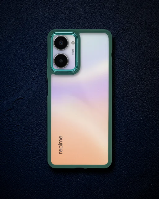 Realme 10 Pro 5g Kılıf Dora Kapak - Haki Yeşil