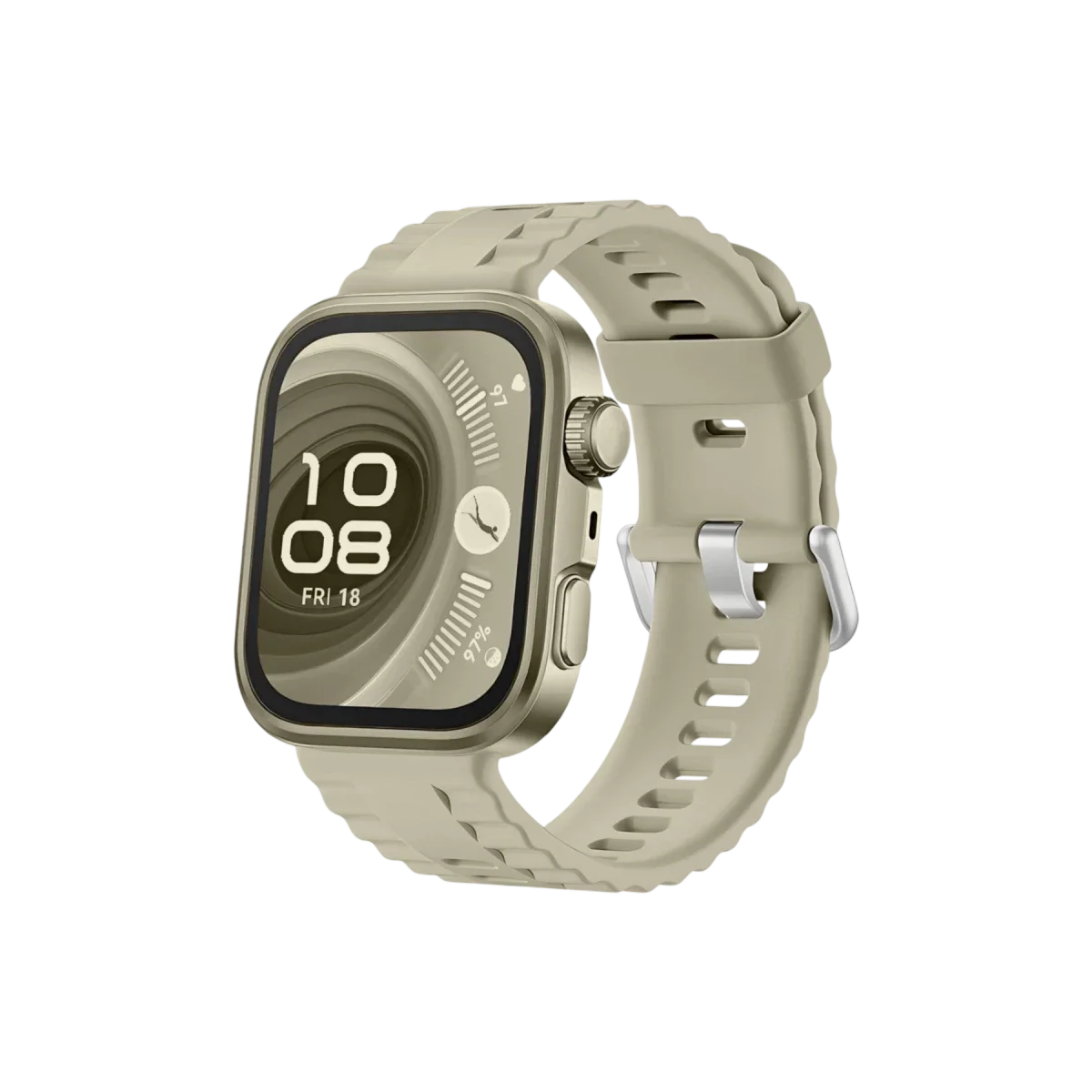 Huawei Fit 4 Nova Silikon Kordon - Gri