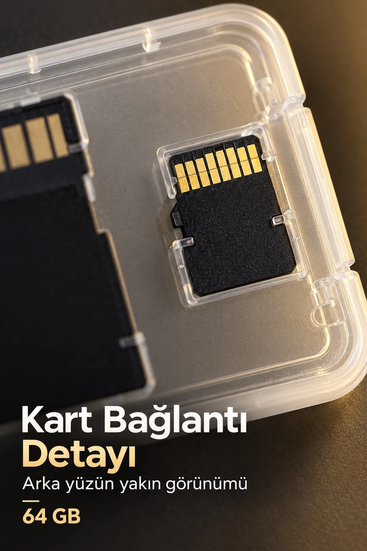 64 GB Micro SD Hafıza Kartı ve Adaptör görsel 5