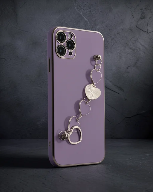 Apple İphone 11 Pro Max Kılıf Esila Silikon - Mor