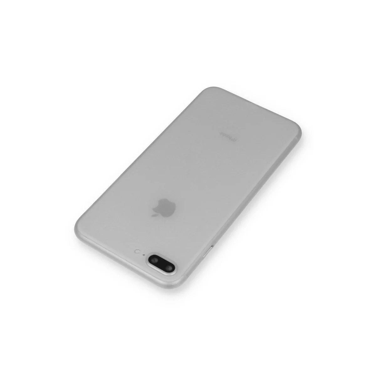 Apple İphone 7 Plus Kılıf Pp Ultra İnce Kapak - Beyaz görsel 3