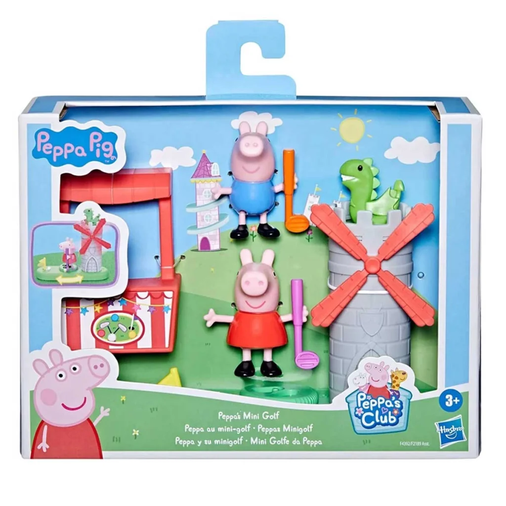 Peppa Pig Peppa'nın Anıları Oyun Seti F2189 görsel 3