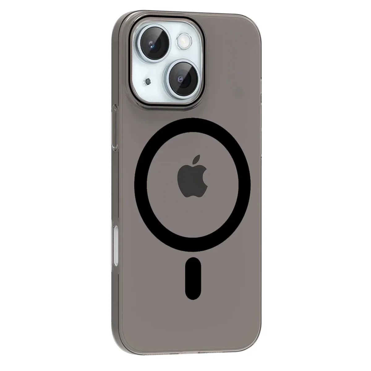 Joko Apple iPhone 14 PC Blank Magsafe Kapak - Siyah