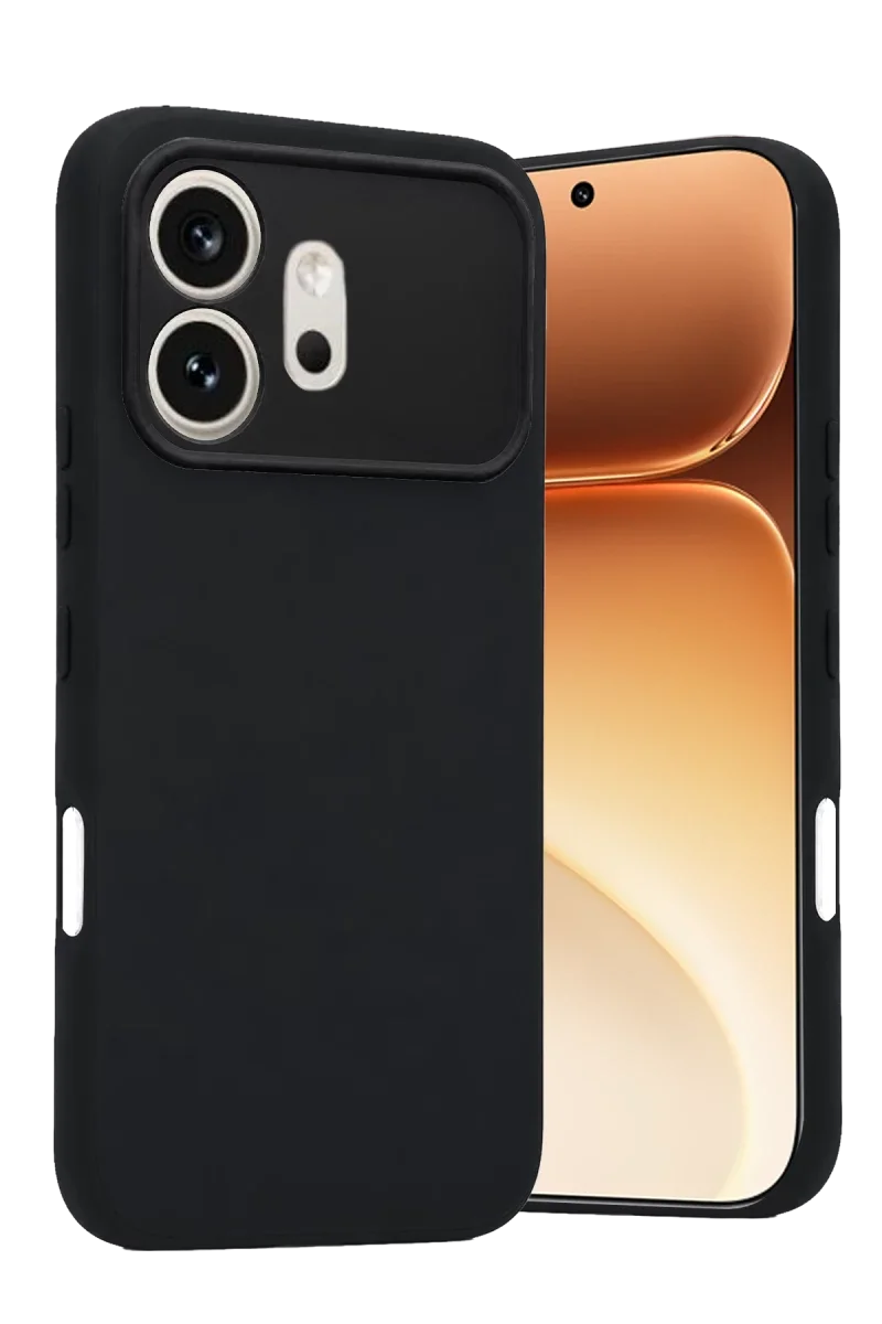 Huawei Honor 600 First Silikon - Siyah