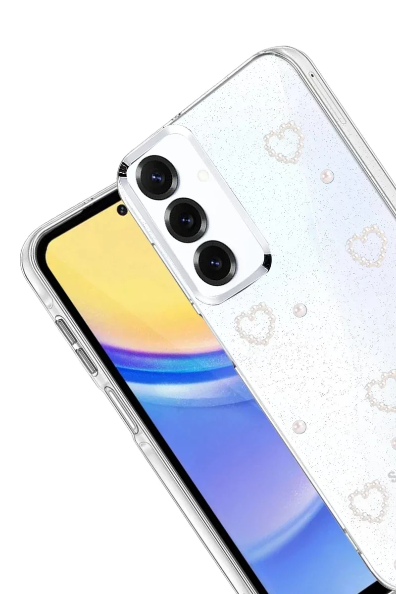 Samsung Galaxy A24 4G Fiyonk Desenli Kapak - Desen 10 görsel 2