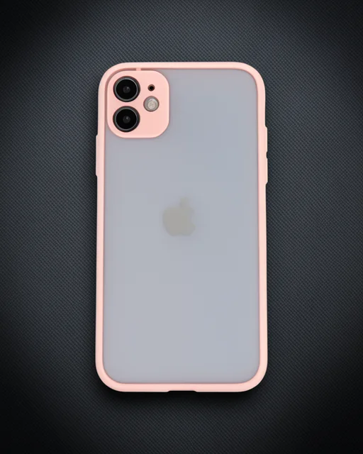 Apple İphone 11 Kılıf Montreal Silikon Kapak - Pembe