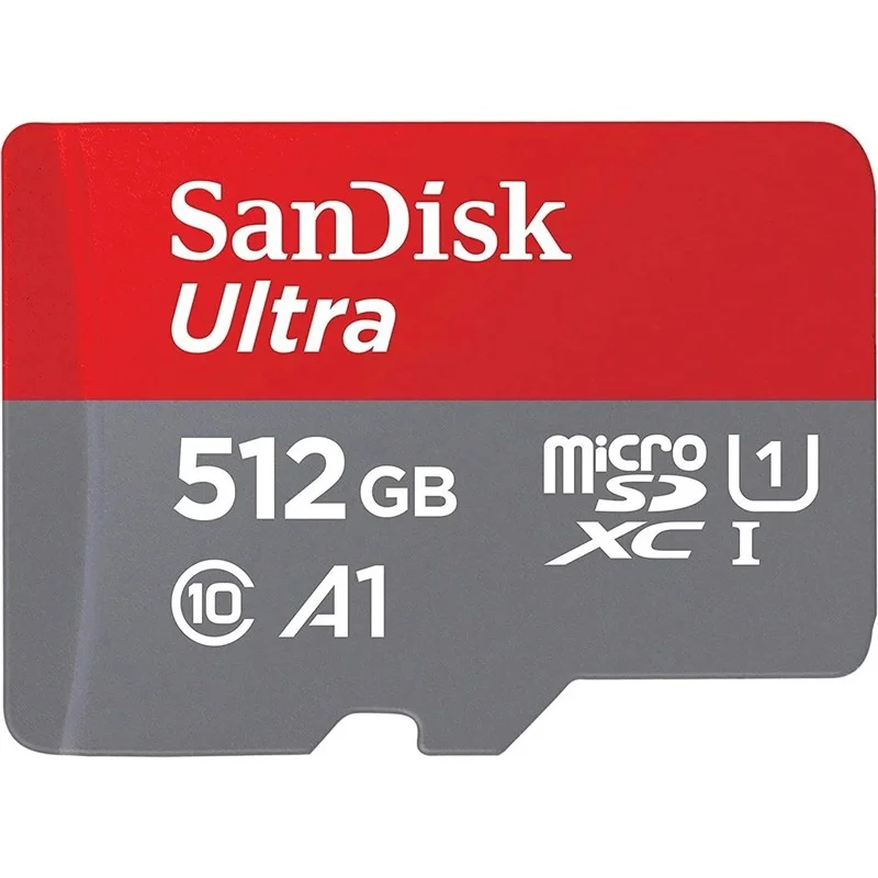 512GB Ultra Uhs I Mıcrosd Card 150MB/S SDSQUAC-512G-GN6MN