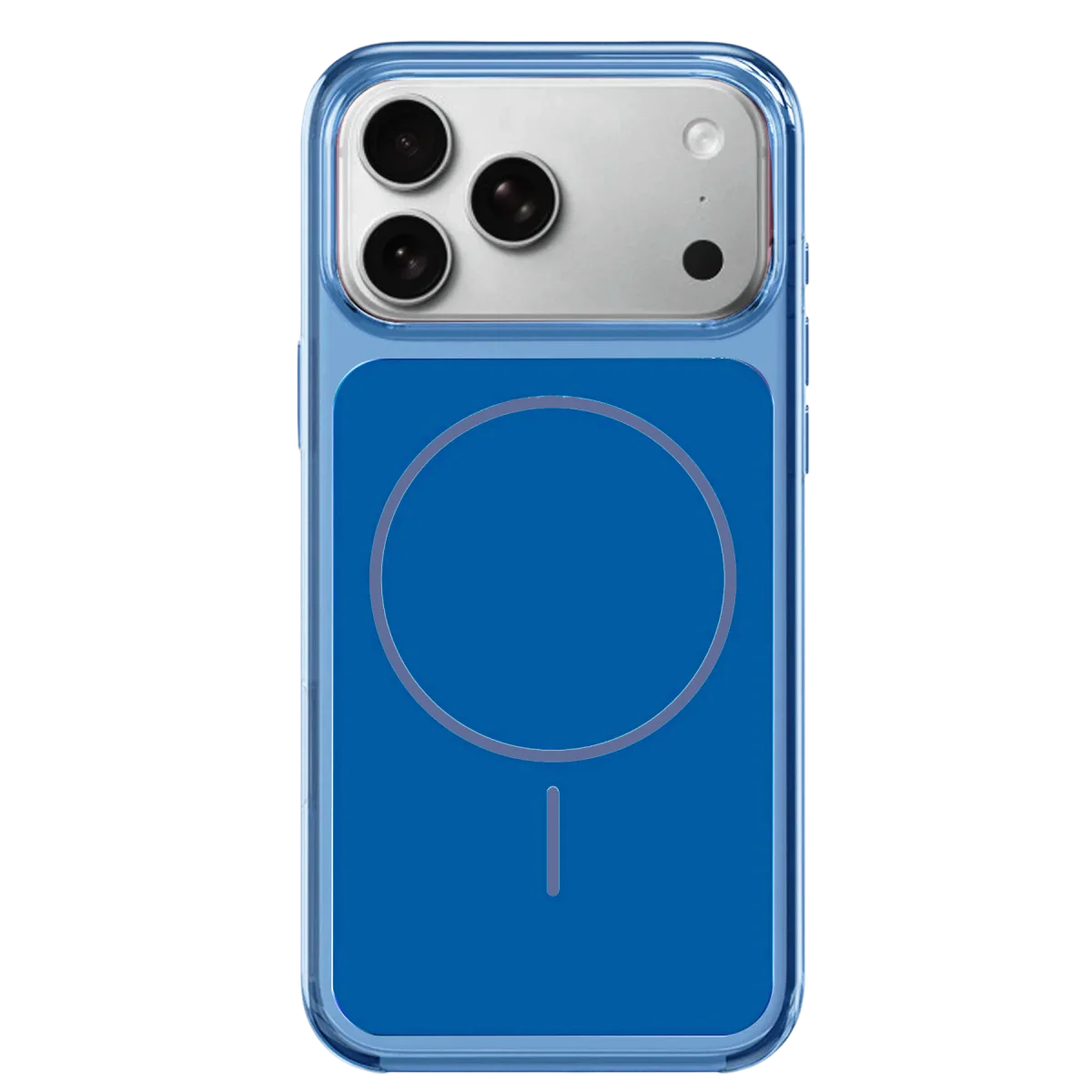 Joko Apple iPhone 18 Pro Max Vizima Magsafe Kapak - Sierra Blue