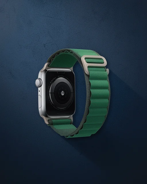 Apple Watch 38mm Mountain Kordon - Yeşil