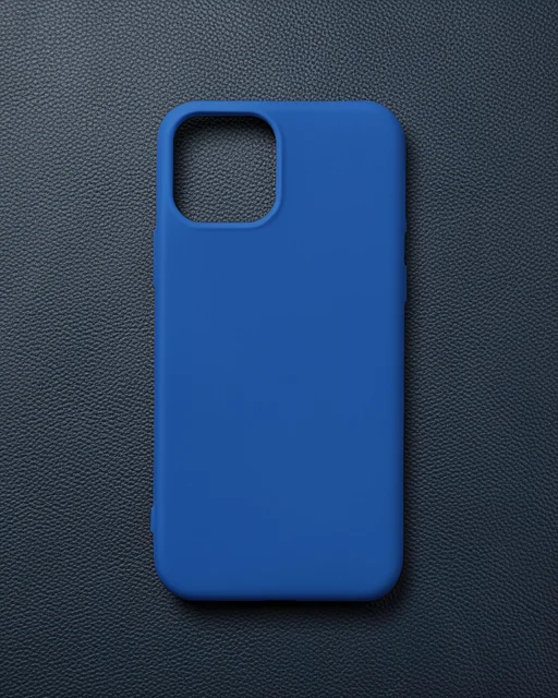 Apple İphone 12 Mini Kılıf First Silikon - Mavi