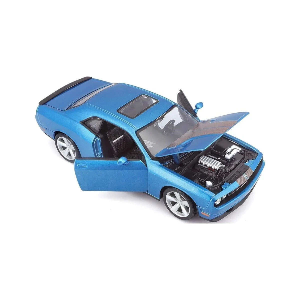 MAY 31280 1:24 2008 Dodge Challenger SRT8 görsel 3