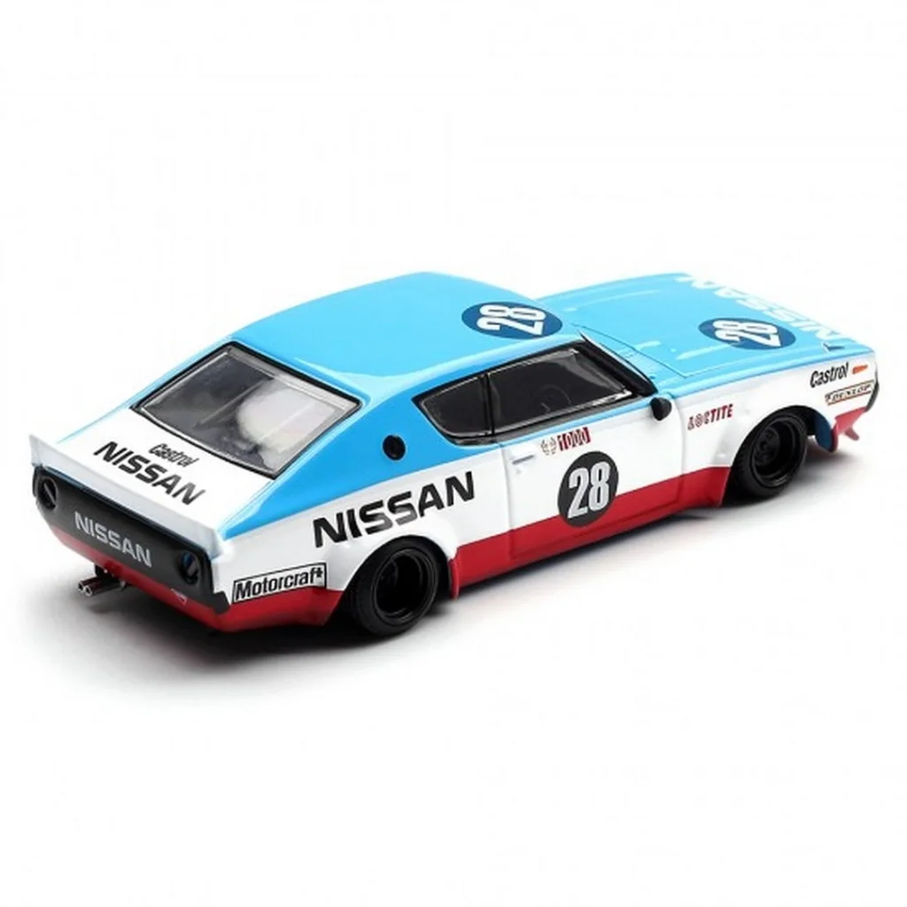 1/64 Model Araç Skyline Kenmeri Liberty Walk Racing '75 concept görsel 3