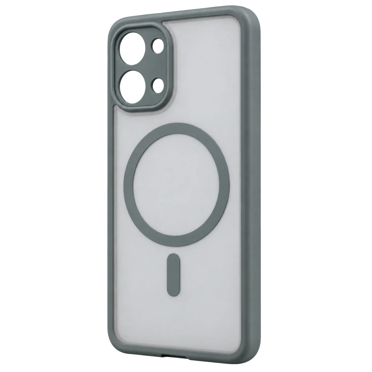 Xiaomi Poco X8 Pro Max Loji Magsafe Kapak - Gri