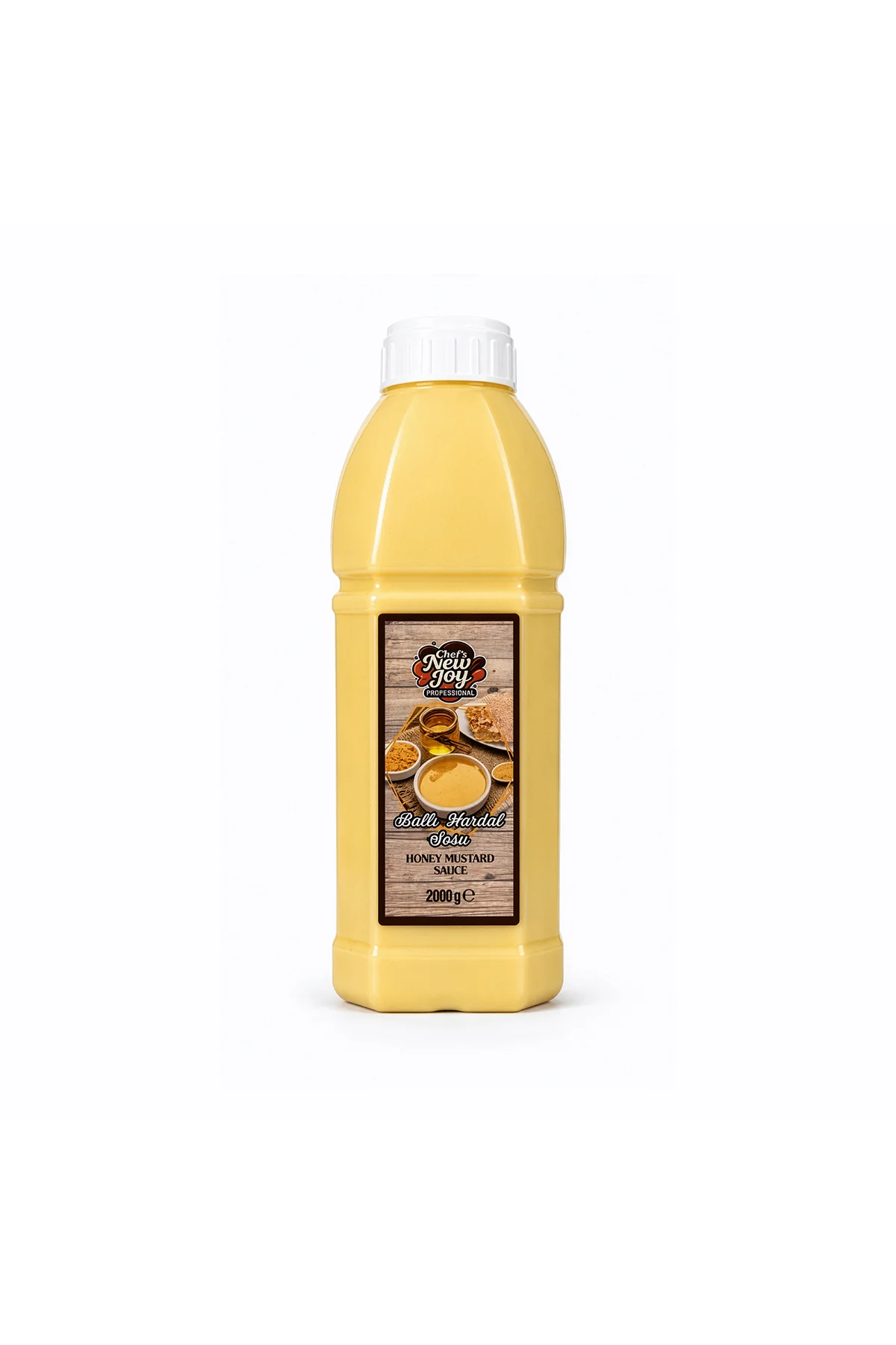 Ballı Hardal Sosu 2000 gr Honey Mustard Sauce