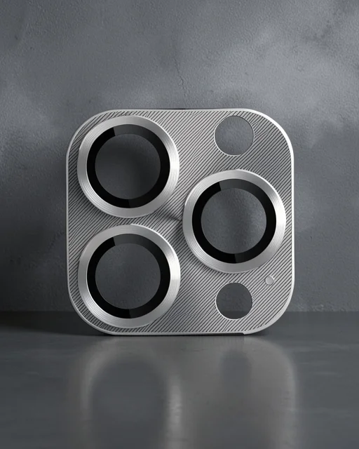 Apple İphone 16 Pro Max Pers Alüminyum Kamera Lens - Desert
