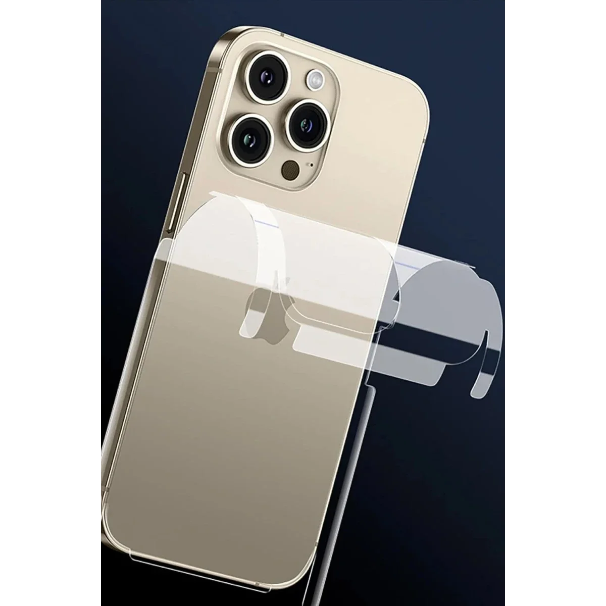Apple iPhone 17 Pro Max 360 Full Body Arka Koruyucu görsel 3