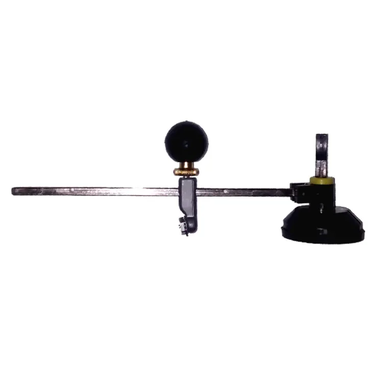 Menfez Açma Seti (Camı Çıkarmadan) - Açılı Cam Kesme Pergeli 40 cm + Tokmağı