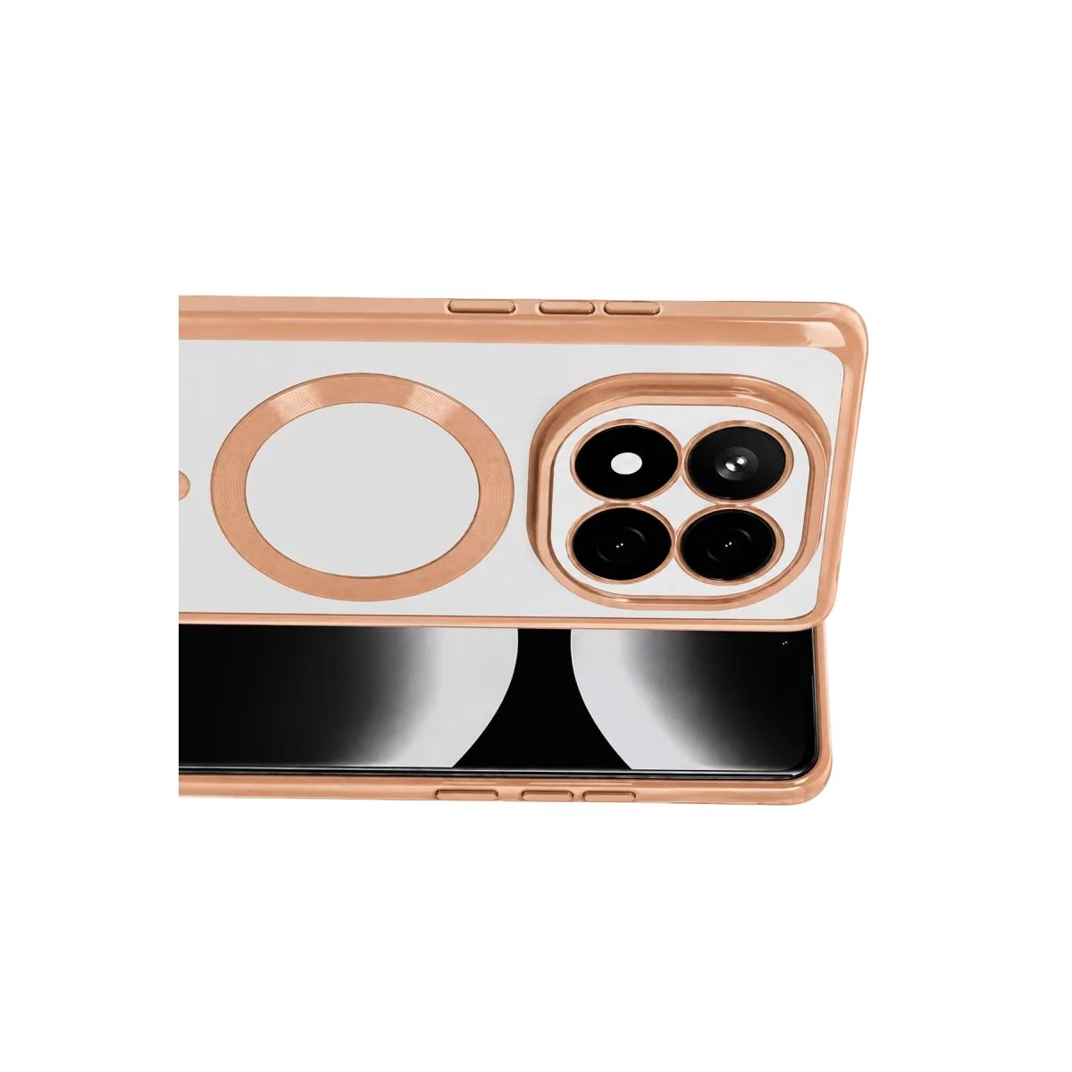 Xiao Red Note 15 Pro 5g Kross Magneticsafe Kapak - Rose görsel 3