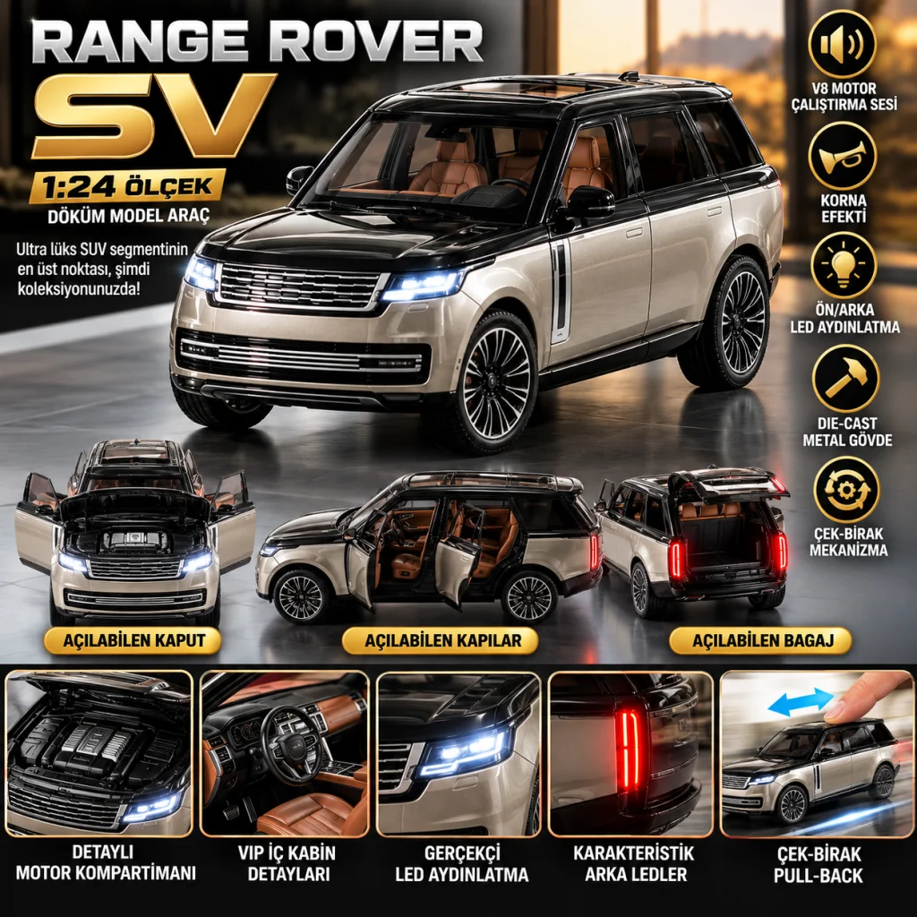 KZL-Q2005B 1 24 Range Rover Sv Isıklı- 24 görsel 2
