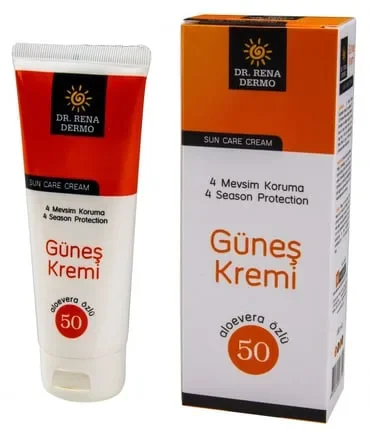 Dermo 50 Spf Güneş Kremi 4 Mevsim